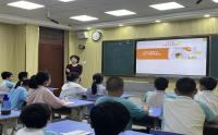 營(yíng)養(yǎng)知識(shí)進(jìn)校園，健康成長(zhǎng)齊護(hù)航