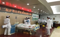 市二院護理部舉行仿真情景操作考核