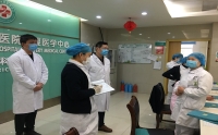 市二院開展疫情防控督查，全面嚴(yán)抓落實