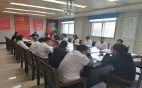 市二院召開新冠肺炎疫情防控工作督導會