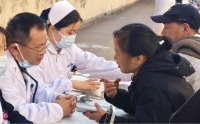 愛心義診進(jìn)社區(qū)，守護(hù)健康暖民心