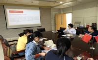 市二院第二黨支部召開“不忘初心、牢記使命”專題黨課