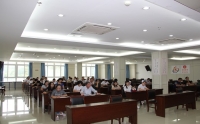 市二院召開“嚴肅行業(yè)紀律,預(yù)防職務(wù)犯罪”專項活動再動員會