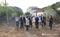 市委常委、副市長昌紅梅到市二院調研傳染病房樓建設工作