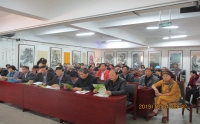 市二院舉辦“不忘初心、防卒為民”健康科普講座